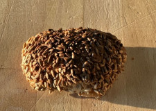 Surdejsbolle m/solsikke