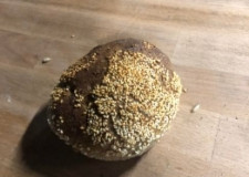 Santana bolle m/sesam 10 stk